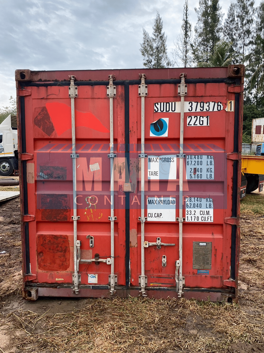 SUDU 37937601 - ตู้คอนเทนเนอร์