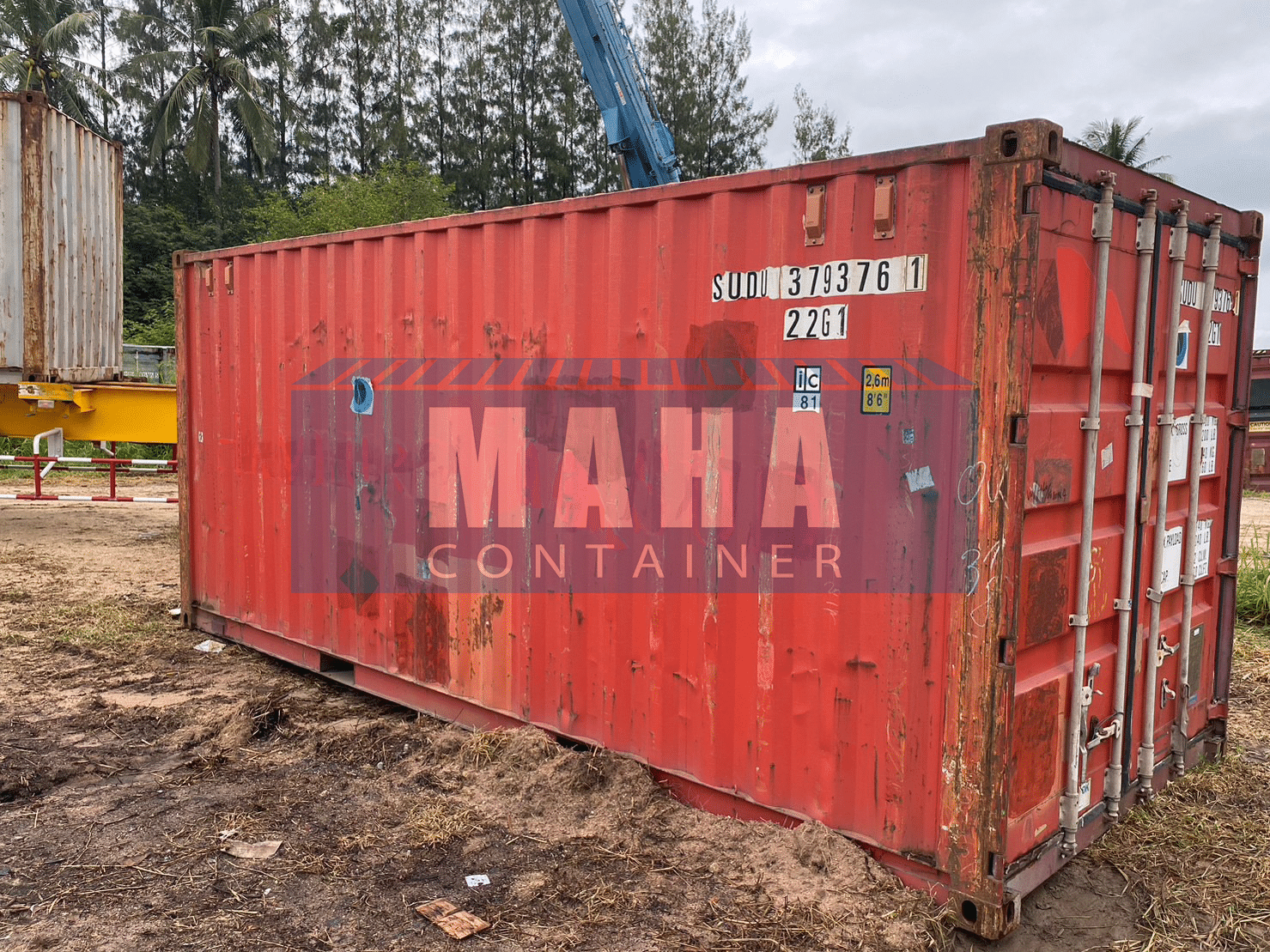 SUDU 37937601 - ตู้คอนเทนเนอร์